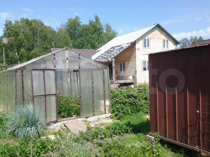 Дача 17,5 м² на участке 10 сот.