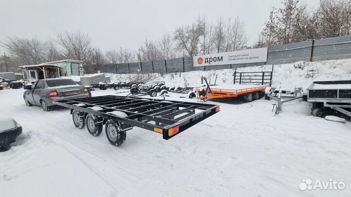 Прицеп платформа 3 осная категории В