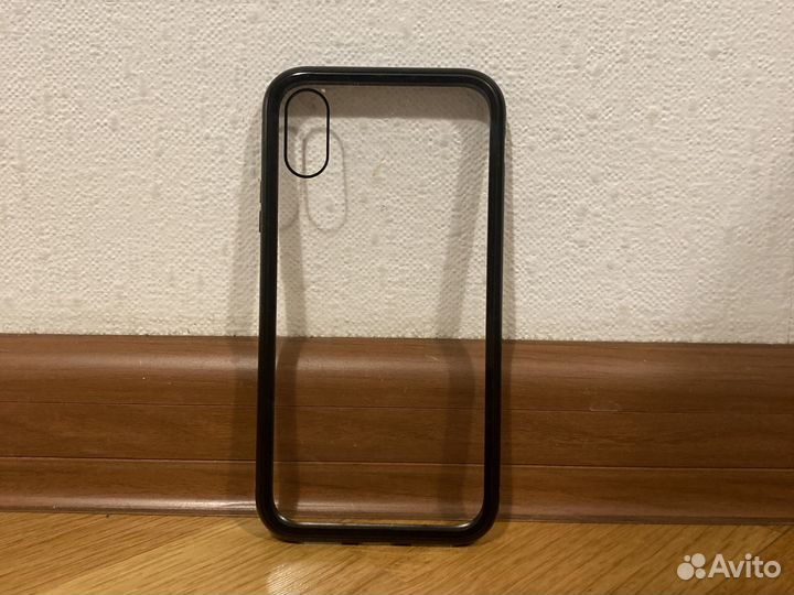 Чехол на iPhone xs, x, магнитный
