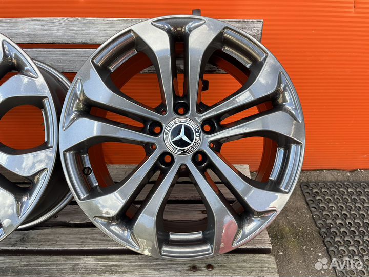 Оригинальные диски R17 от Mercedes GLC