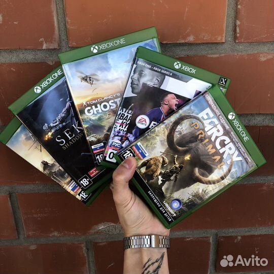 Диски с играми для вашего Xbox One