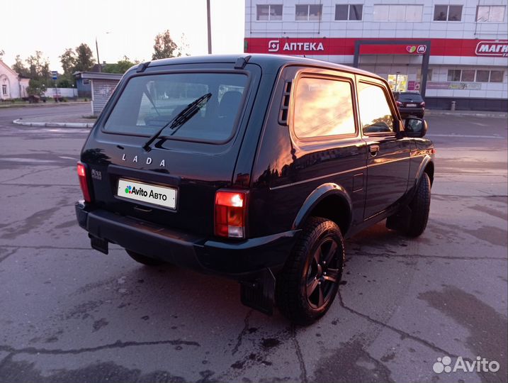 LADA 4x4 (Нива) 1.7 МТ, 2023, 5 200 км