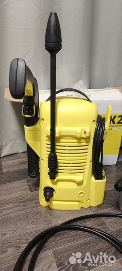 Мойка высокого давления karcher к2