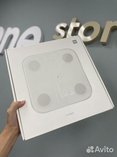 Умные весы Xiaomi Mi Body Fat Scale 2 Composition
