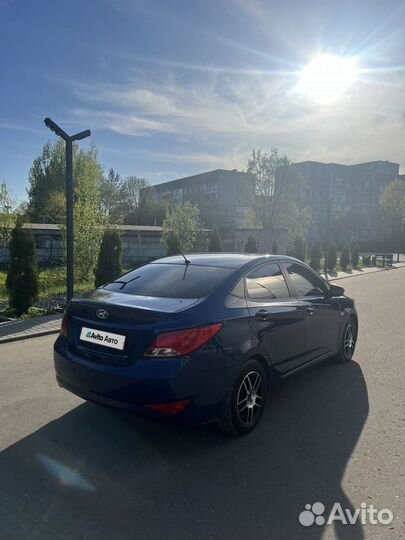 Hyundai Solaris 1.6 AT, 2016, 136 000 км