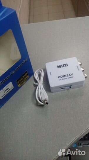 Конвертер vga hdmi