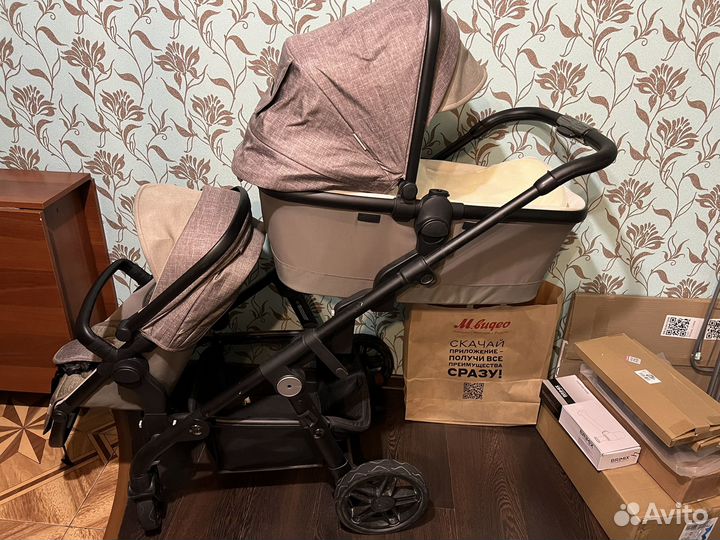 Коляска для двойни или погодок