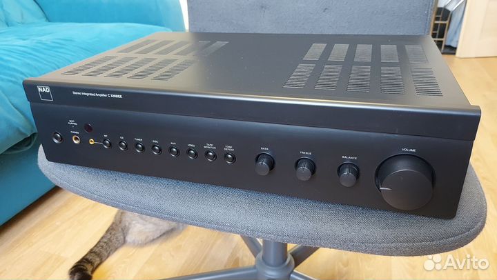 Интегральный усилитель NAD C 326 BBE
