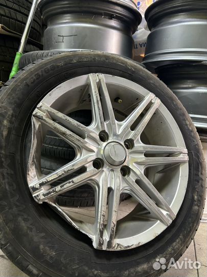 Правка дисков, шиномонтаж, аргон, вулканизация