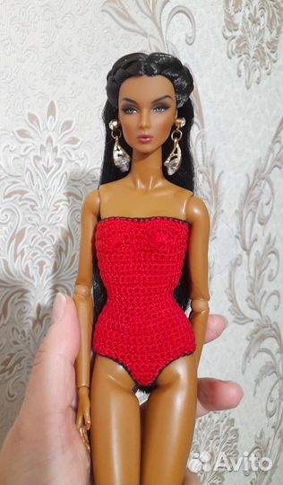 Вязаная одежда для кукол Integrity toys и Барби