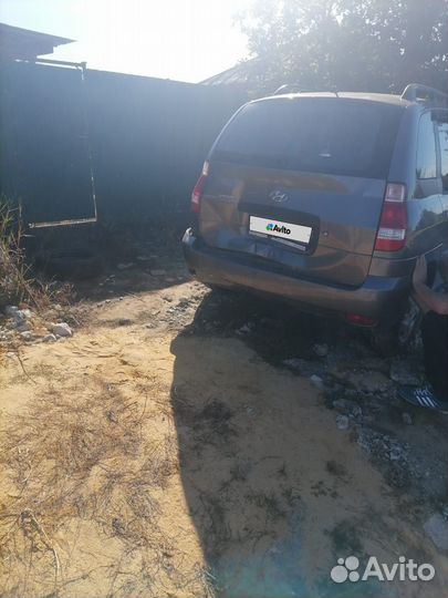 Hyundai Matrix 1.6 AT, 2008, битый, 177 468 км