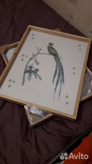 Картина с постером Икея