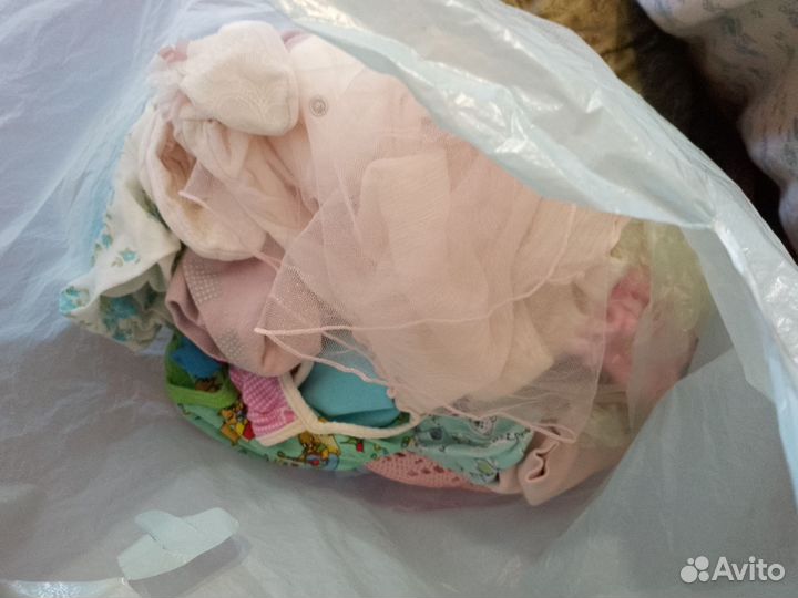 Детские вещи пакетом для девочек