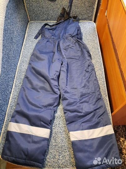 Рабочая спецодежда зимняя