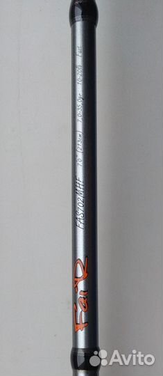 Спиннинг с катушкой