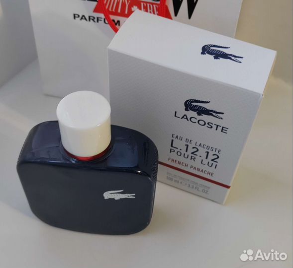Парфюм Lacoste L.12.12 Pour Lui