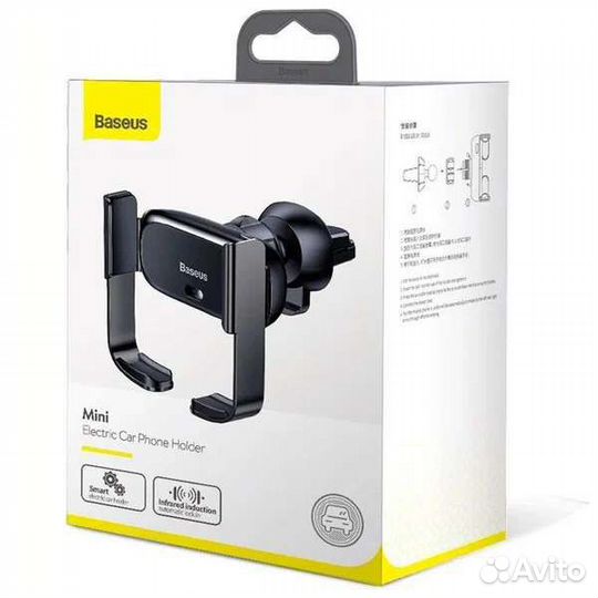 Держатель Baseus Mini Electric Car Holder