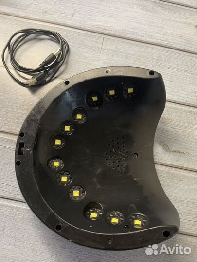 Лампа для сушки гель лака