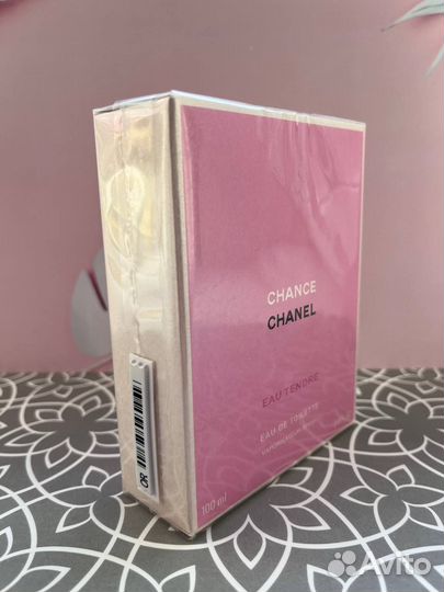 Chanel Chance Eau Tendre 100ml (Евро качество)