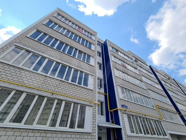 1-к. квартира, 43 м², 2/6 эт.