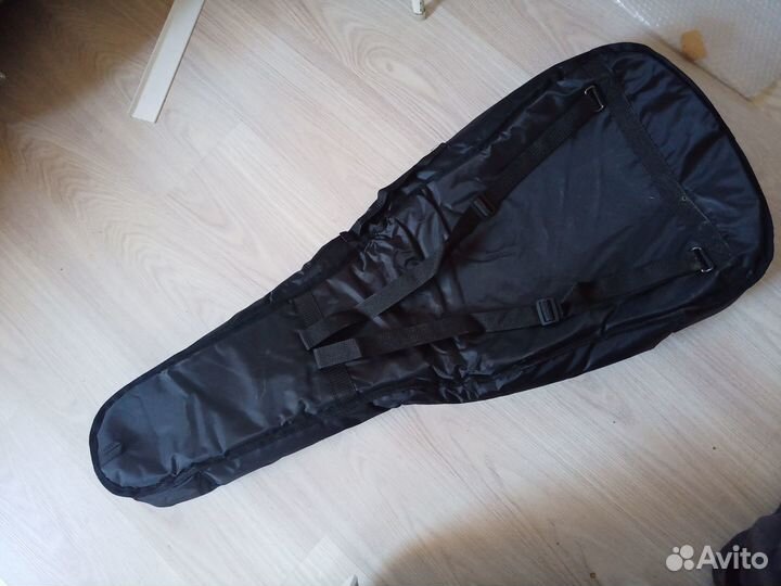 Чехол утеплённый для гитары фирменный Guitares