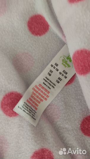 Одежда для девочки 0-3 мес