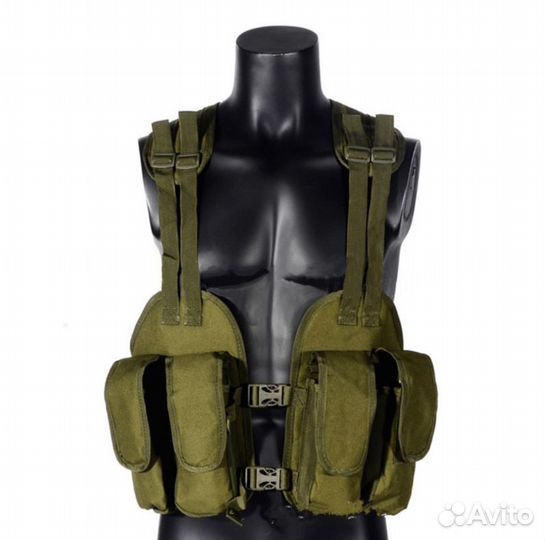 Тактическая разгрузка, разгрузочный жилет