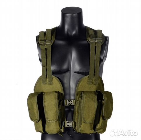 Тактическая разгрузка, разгрузочный жилет