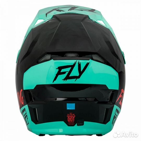 Мотошлем кроссовый FLY racing formula CP L