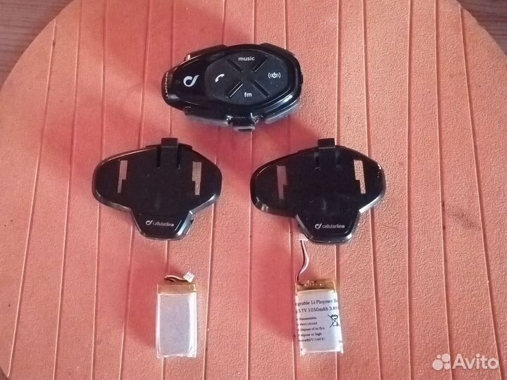 Мотогарнитура Interphone sport и аксессуары