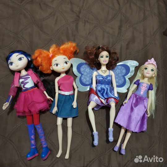 Куклы enchantimals winx сказочный патруль