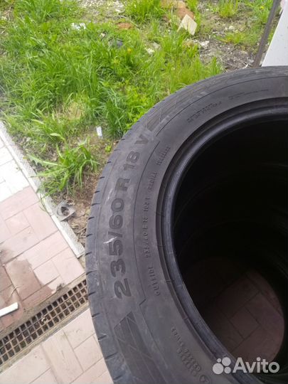 Continental ContiSportContact 5 235/60 R18