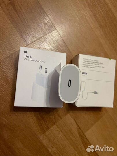 Оригинальный адаптер для быстрой зарядки iPhone20W
