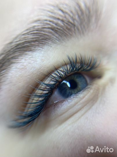 Наращивание ресниц ламинирование ресниц