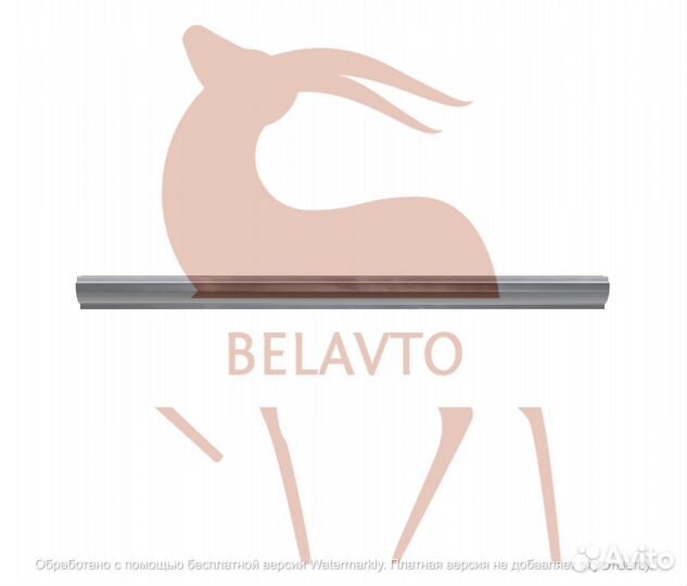 Кузовной порог 1,5мм Ваз 2115