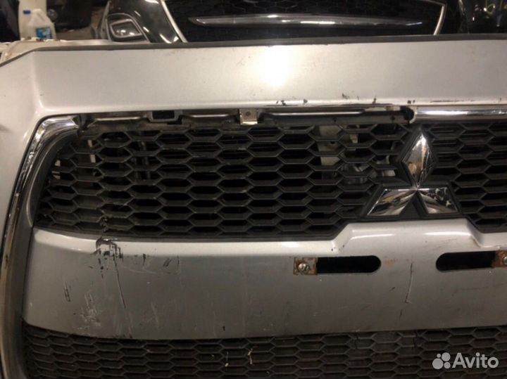 Ноускат митсубиси аутландер 2 хл рестайлинг