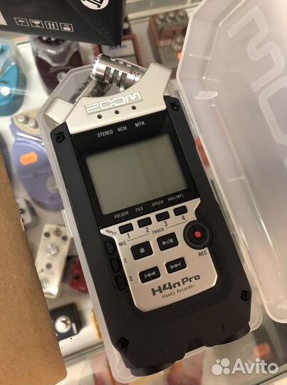 Zoom H4nPro ручной рекордер-портастудия