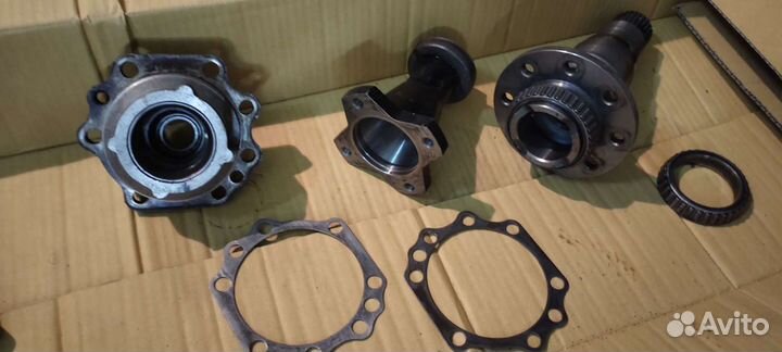 Раздатка Murano Z51, запчасти