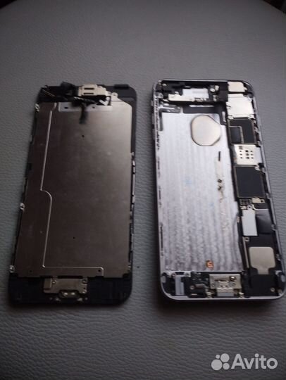 Задняя крышка iPhone 6s plus + камера