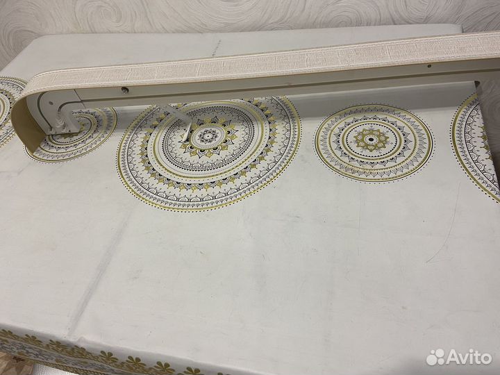 Карнизы для штор двухрядные бу