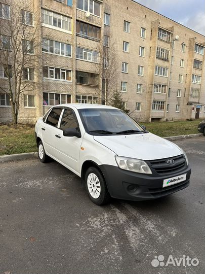 LADA Granta 1.6 МТ, 2012, 160 000 км