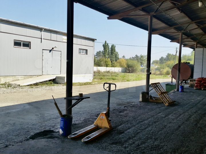 Производство, склад на пандусе 850 м2 60 кВт