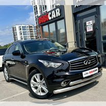 Infiniti QX70 3.7 AT, 2015, 99 000 км, с пробегом, цена 2 890 000 руб.