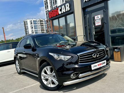 Infiniti QX70 3.7 AT, 2015, 99 000 км