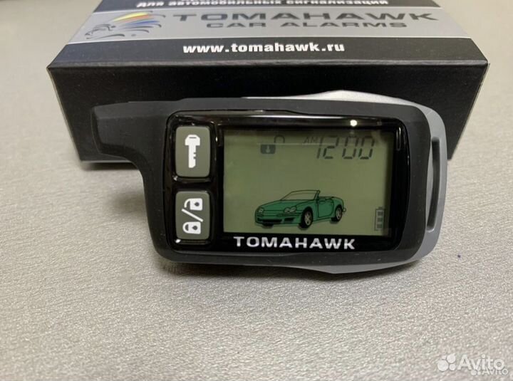 Новый Брелок tomahawk 9.9, 9.5