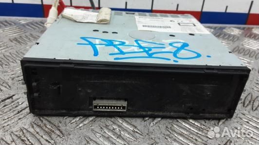 Магнитола citroen C3 1 (PBE08I401)