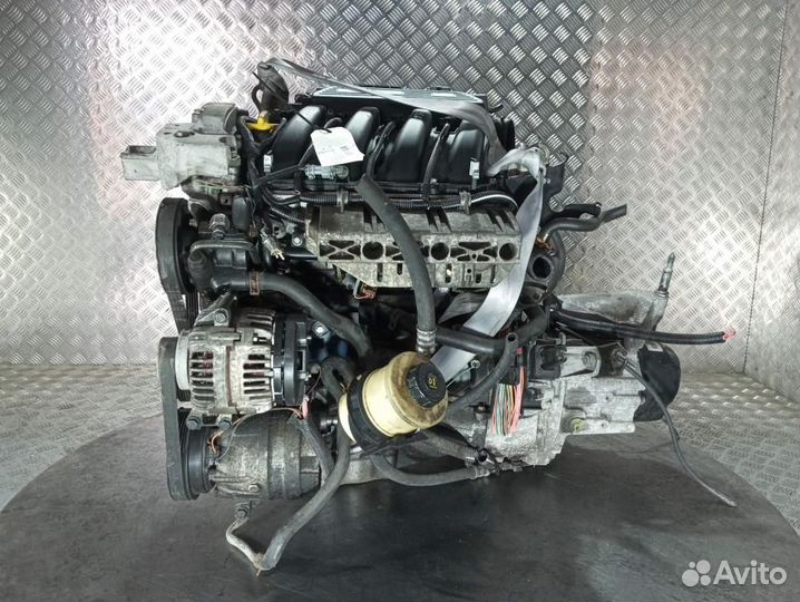 Двигатель Renault Clio 2 Рестайлинг (01-03)