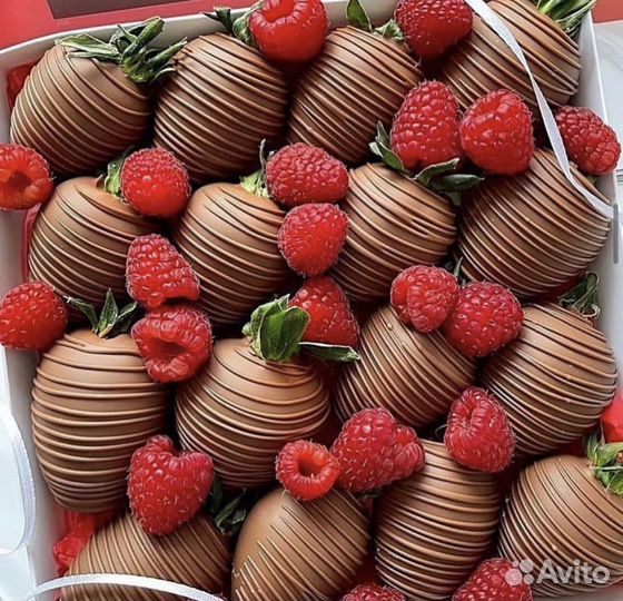 Клубника в шоколаде