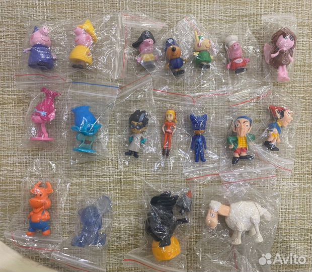 Игрушки чупа чупс разные производители