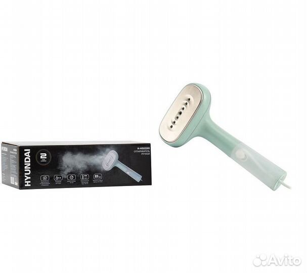Отпариватель ручной Hyundai H-HS02265 1200Вт мятны